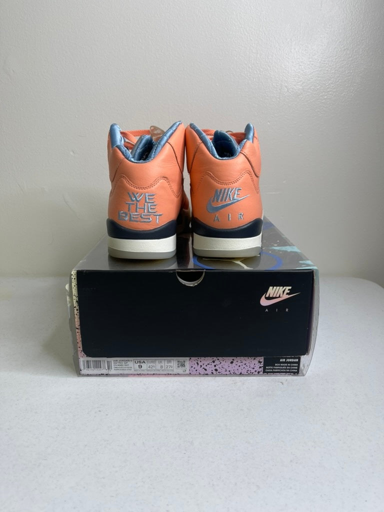 Jordan 5 Retro DJ Khaled We The Best Crimson Bliss