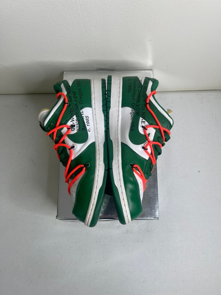 Nike Dunk Low Off-White Pine Green