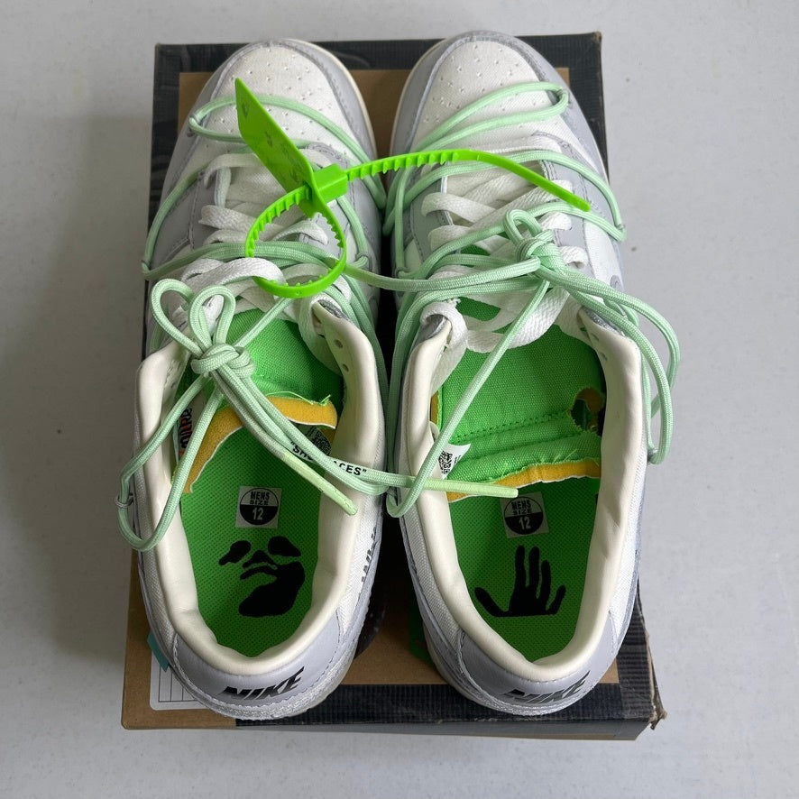 Nike Dunk Low Off-White Lot 7