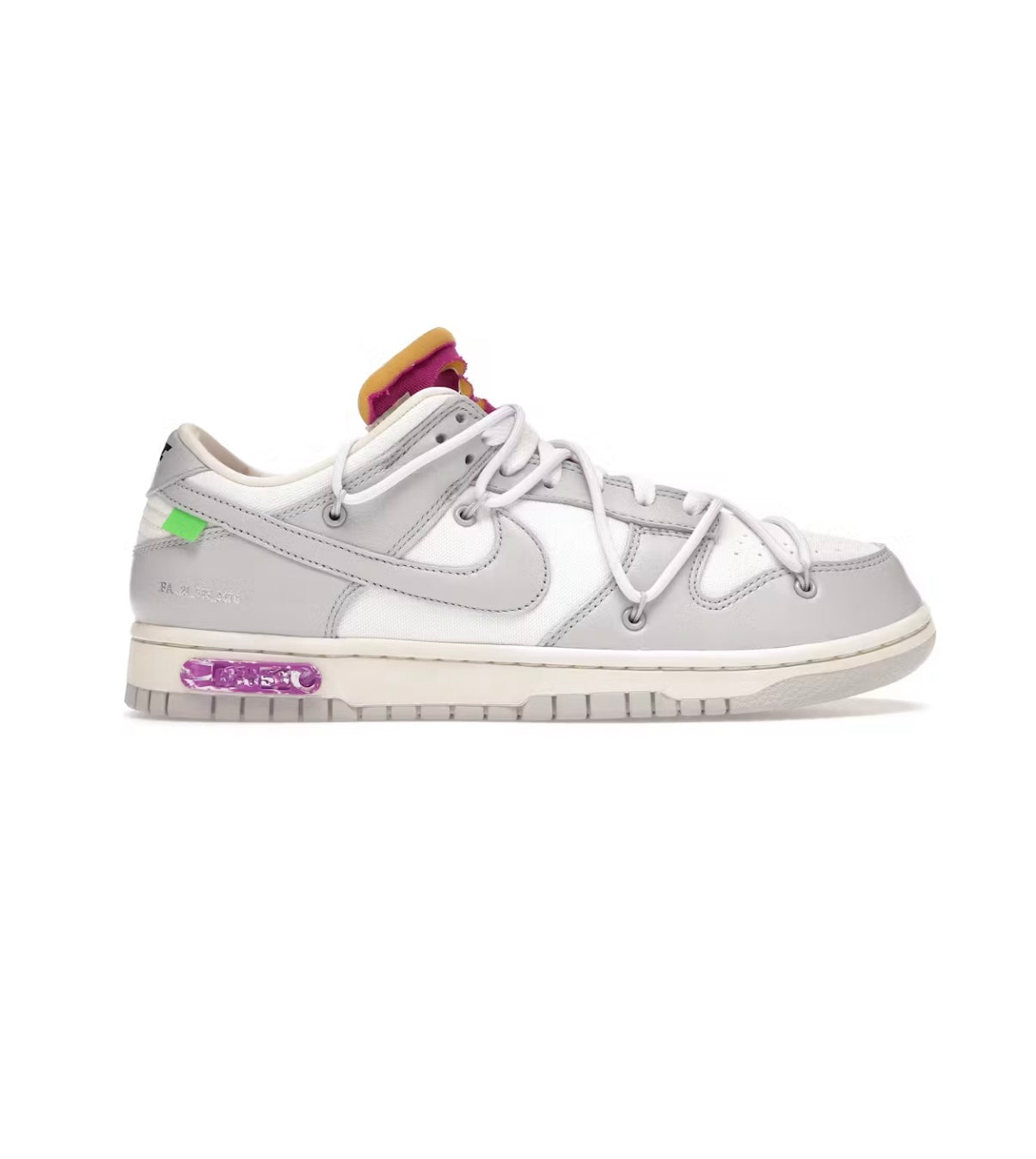 Nike Dunk Low Off White Lot 3