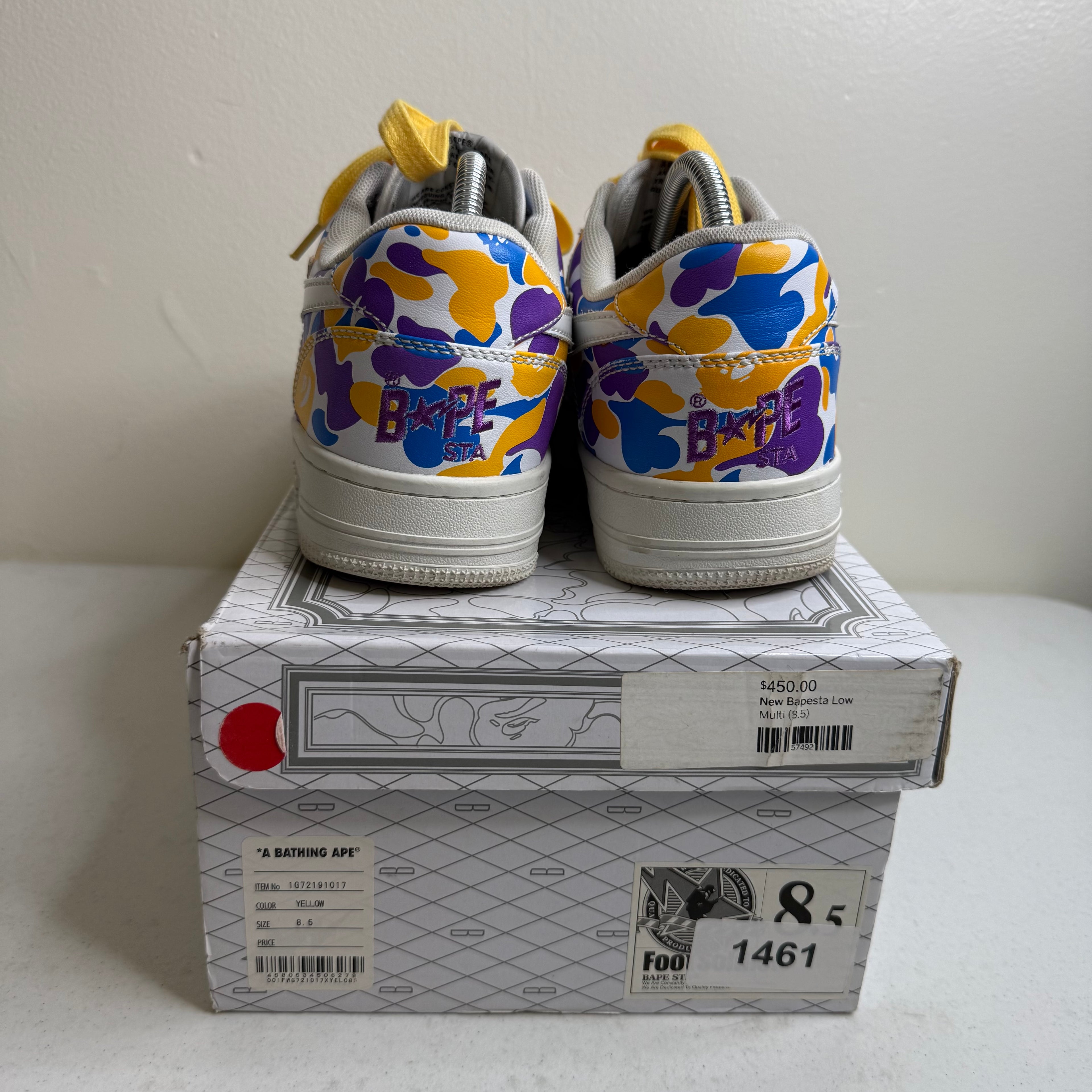 Bape Bapesta LA Camo Exclusive