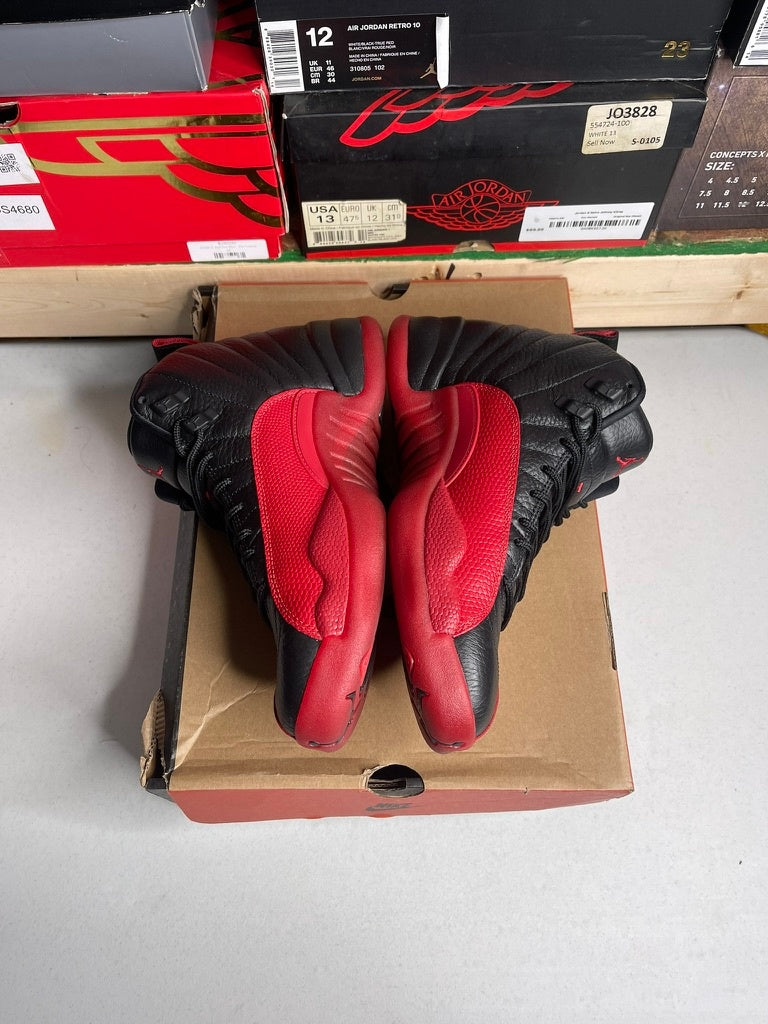 Jordan 12 Retro Flu Game (2025)