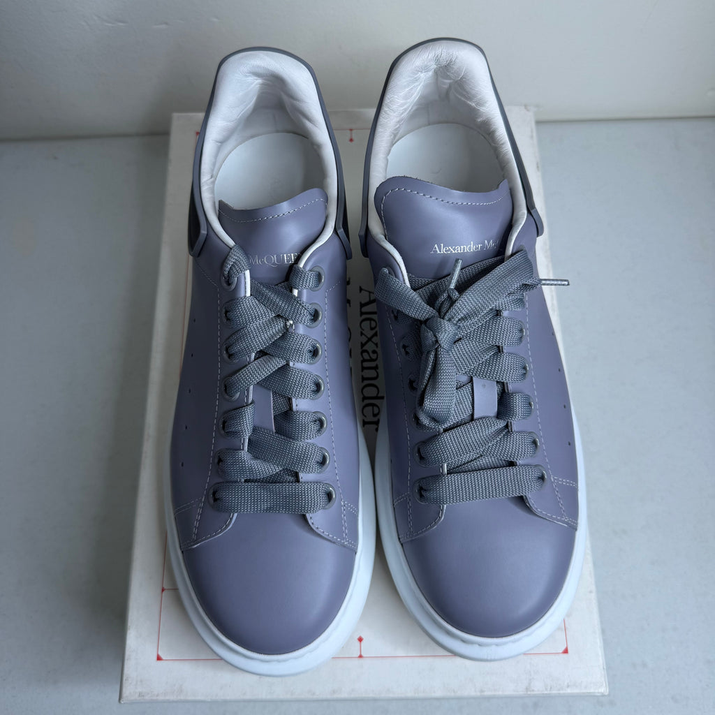 Size 42.5(9.5) - Alexander McQueen Sneaker Gun Grey