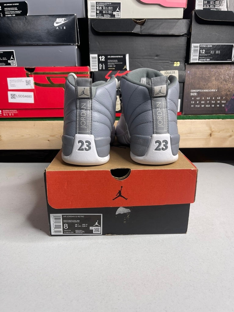 Jordan 12 Retro Stealth