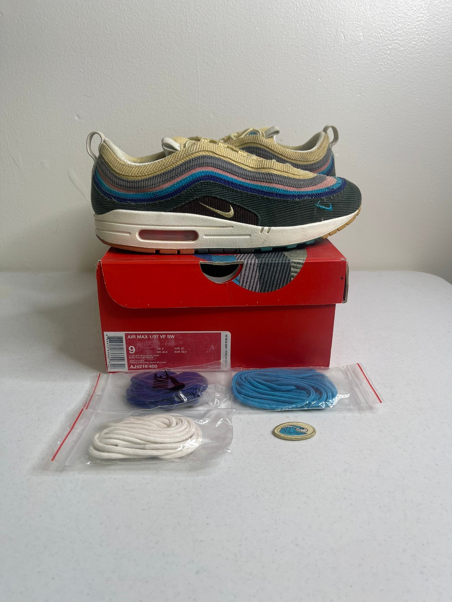 Nike Air Max 1/97 Sean Wotherspoon
