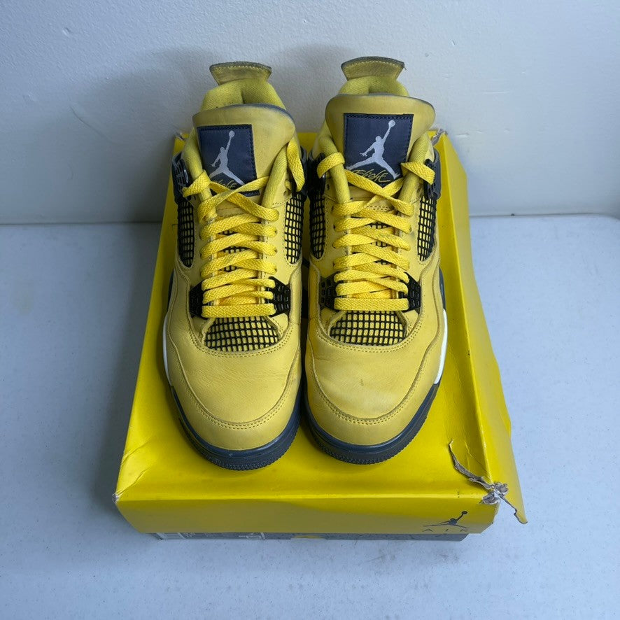 Size 9.5 - Jordan 4 Retro Lightning (2021)