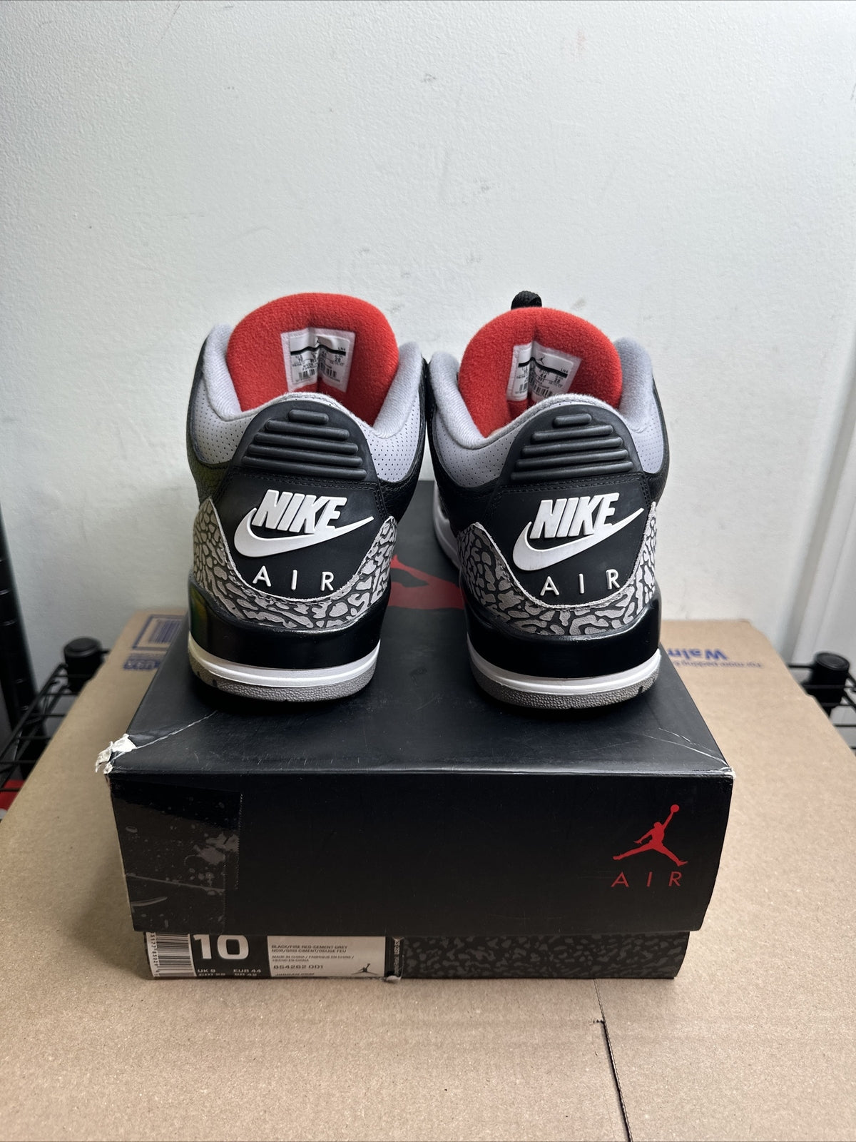 Jordan 3 Retro Black Cement (2018)