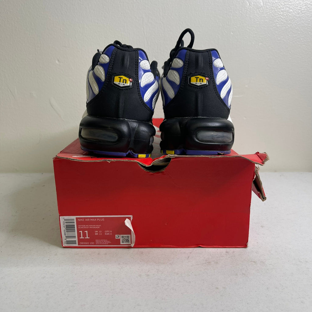Nike Air Max Plus Persian Violet White