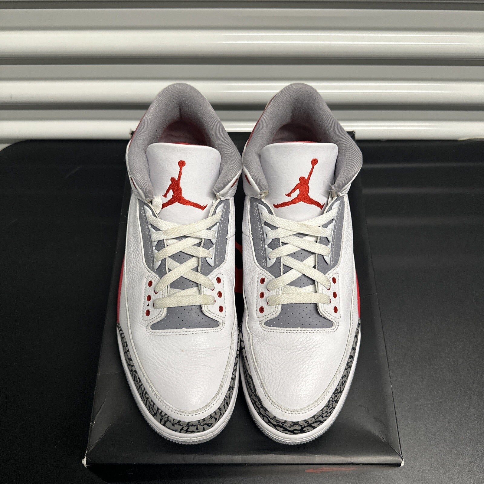 Size 13 - Jordan 3 Retro Fire Red (2022)