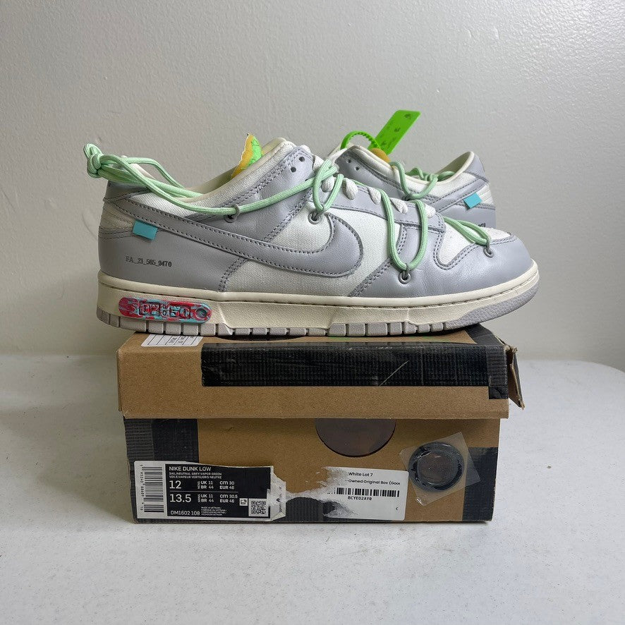 Nike Dunk Low Off-White Lot 7