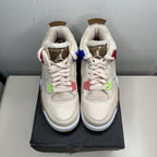 Size 4.5y - Jordan 4 Retro Where the Wild Things Are (GS)