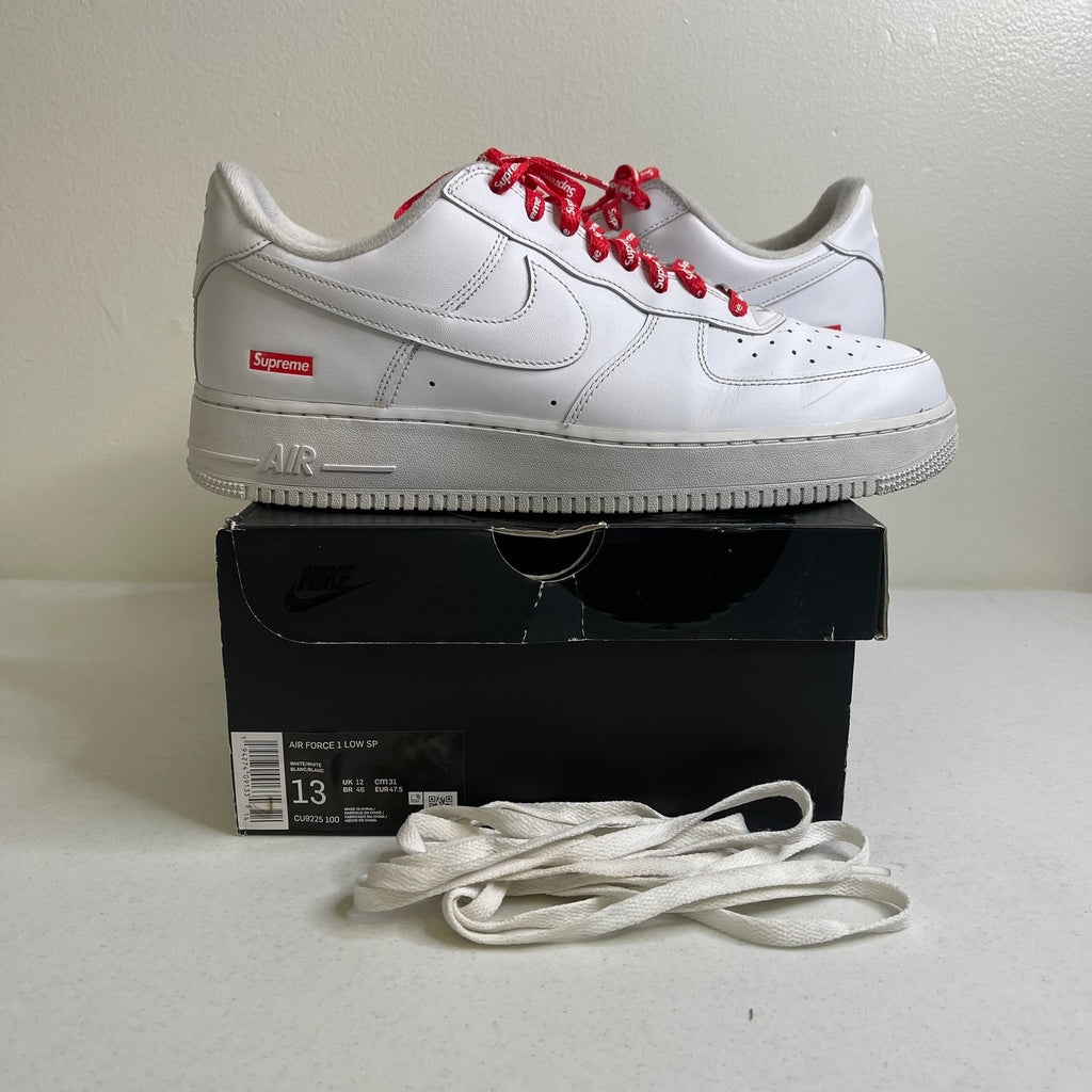 Nike Air Force 1 Low Supreme White