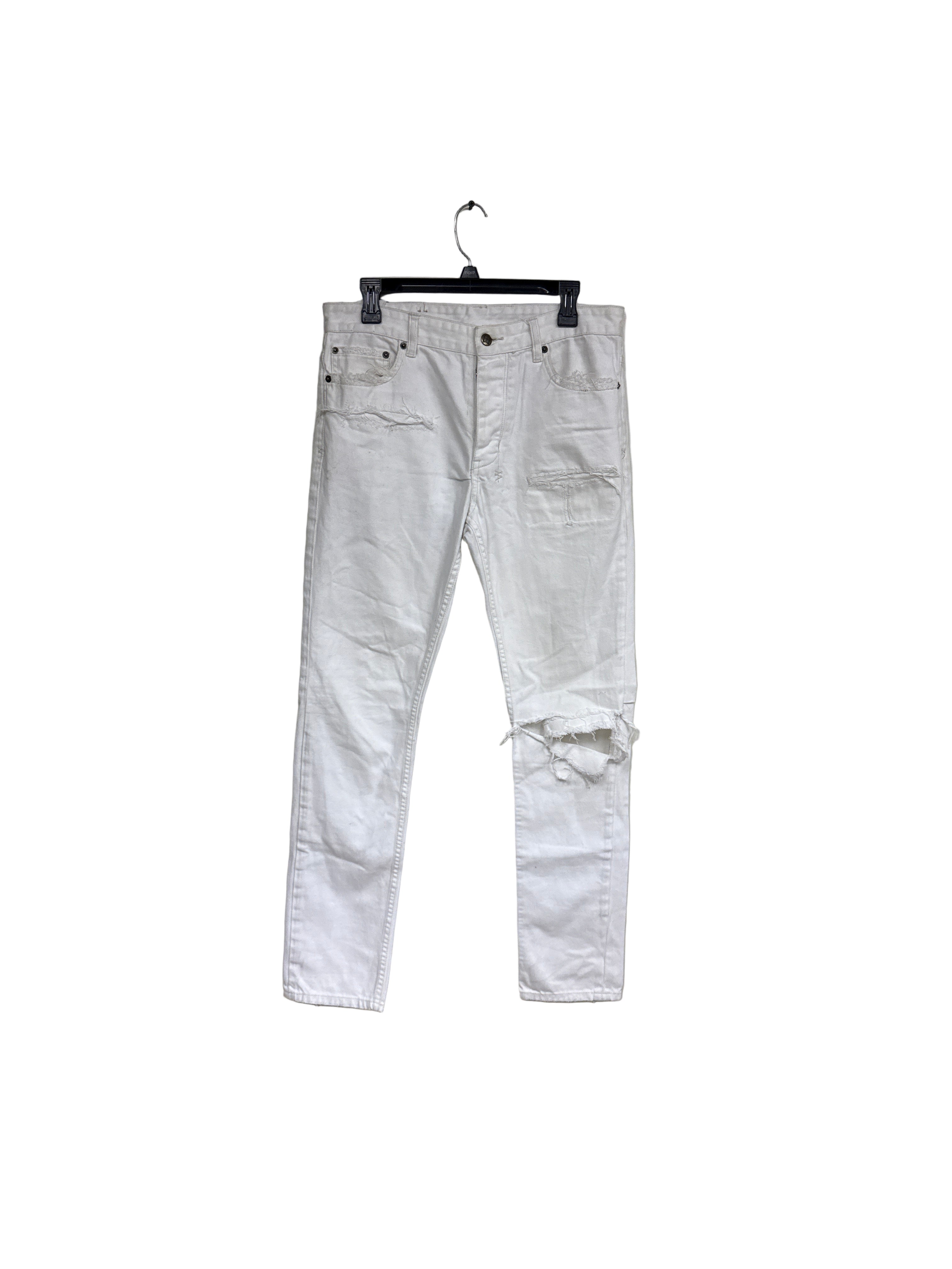 Ksubi White Jeans
