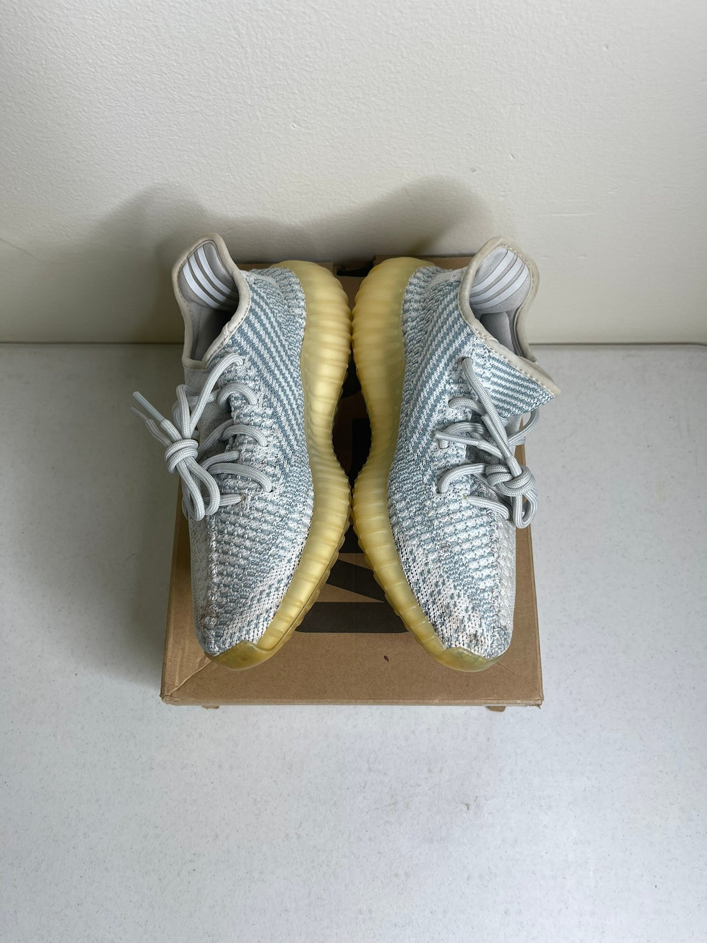adidas Yeezy Boost 350 V2 Cloud White (Non-Reflective)