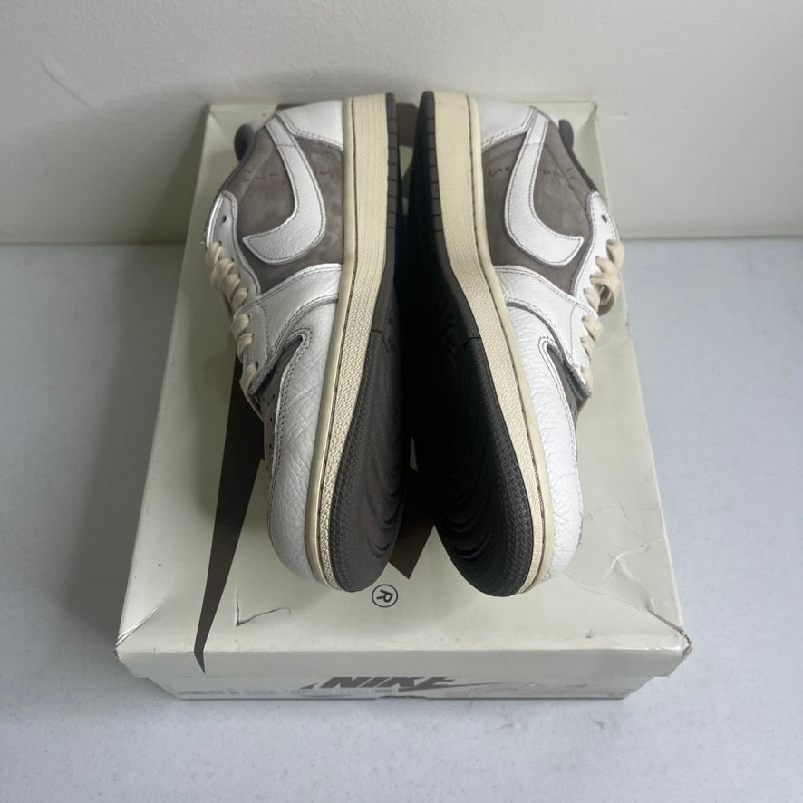 Size 10.5 - Jordan 1 Retro Low OG SP Travis Scott Reverse Mocha