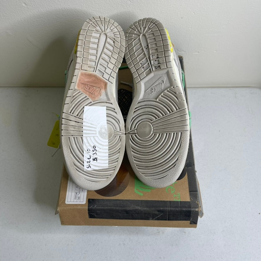 Nike Dunk Low Off-White Lot 14