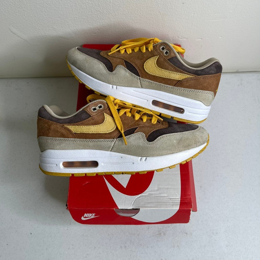 Nike Air Max 1 PRM Duck Pecan Yellow Ochre
