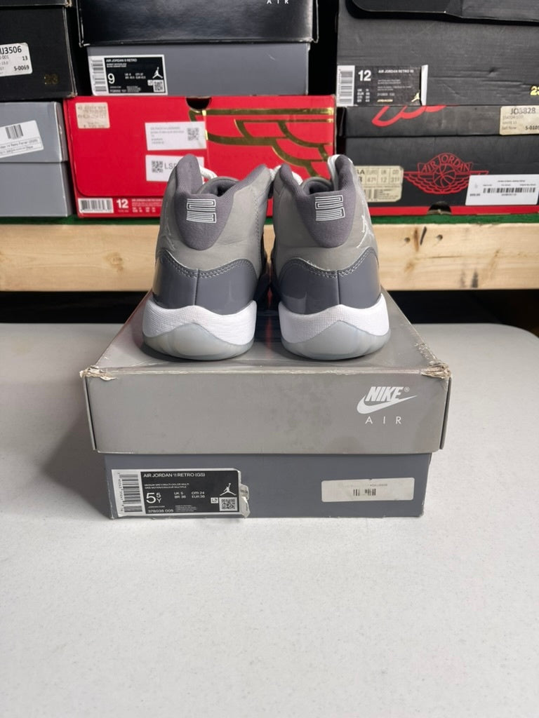 Jordan 11 Retro Cool Grey (2021) (GS)