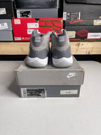 Size 5.5y - Jordan 11 Retro Cool Grey (2021) (GS)