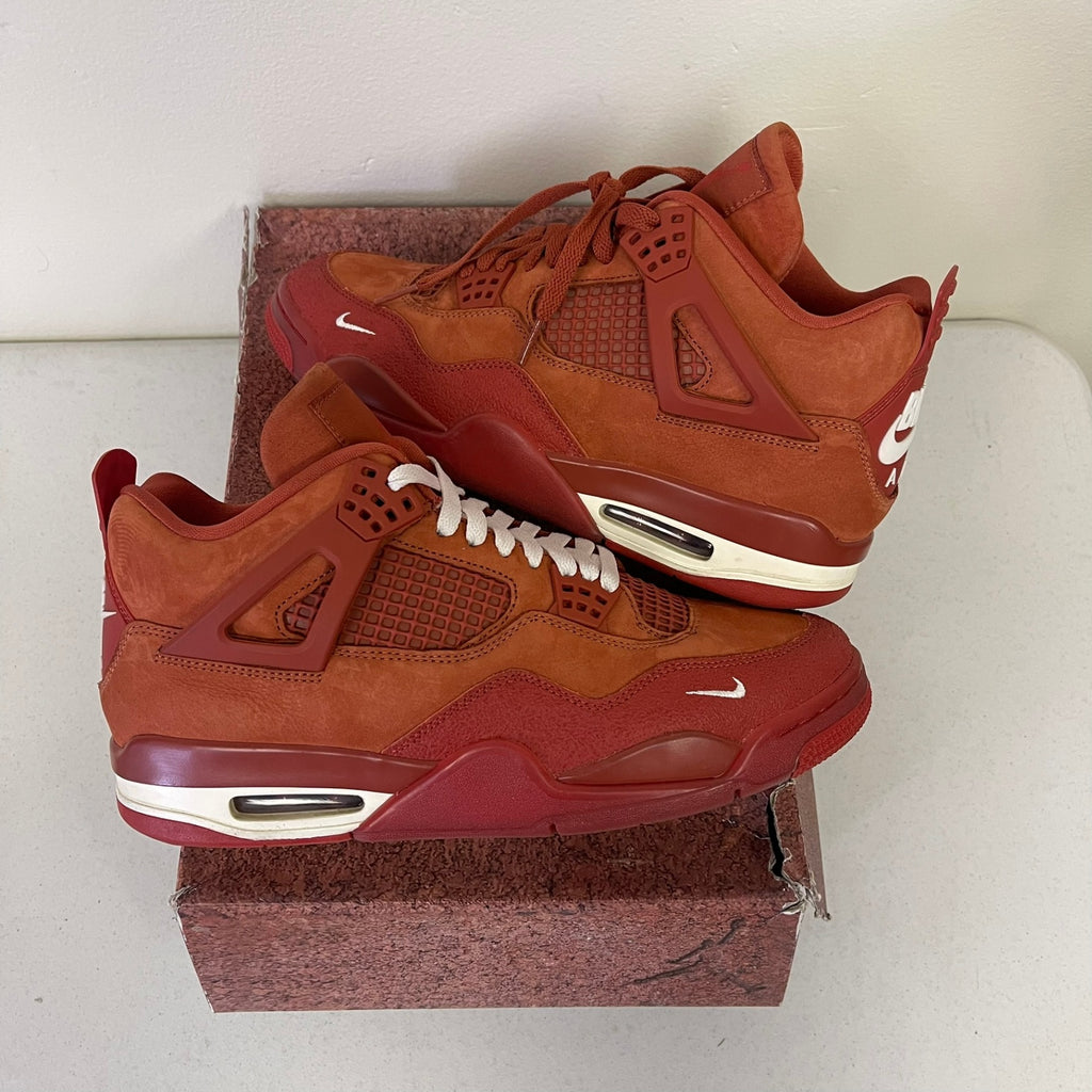 Air Jordan 4 Retro OG SP Nigel Sylvester Brick by Brick