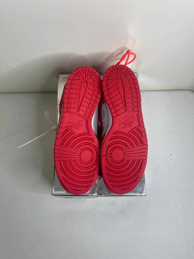 Nike Dunk Low Off-White University Red