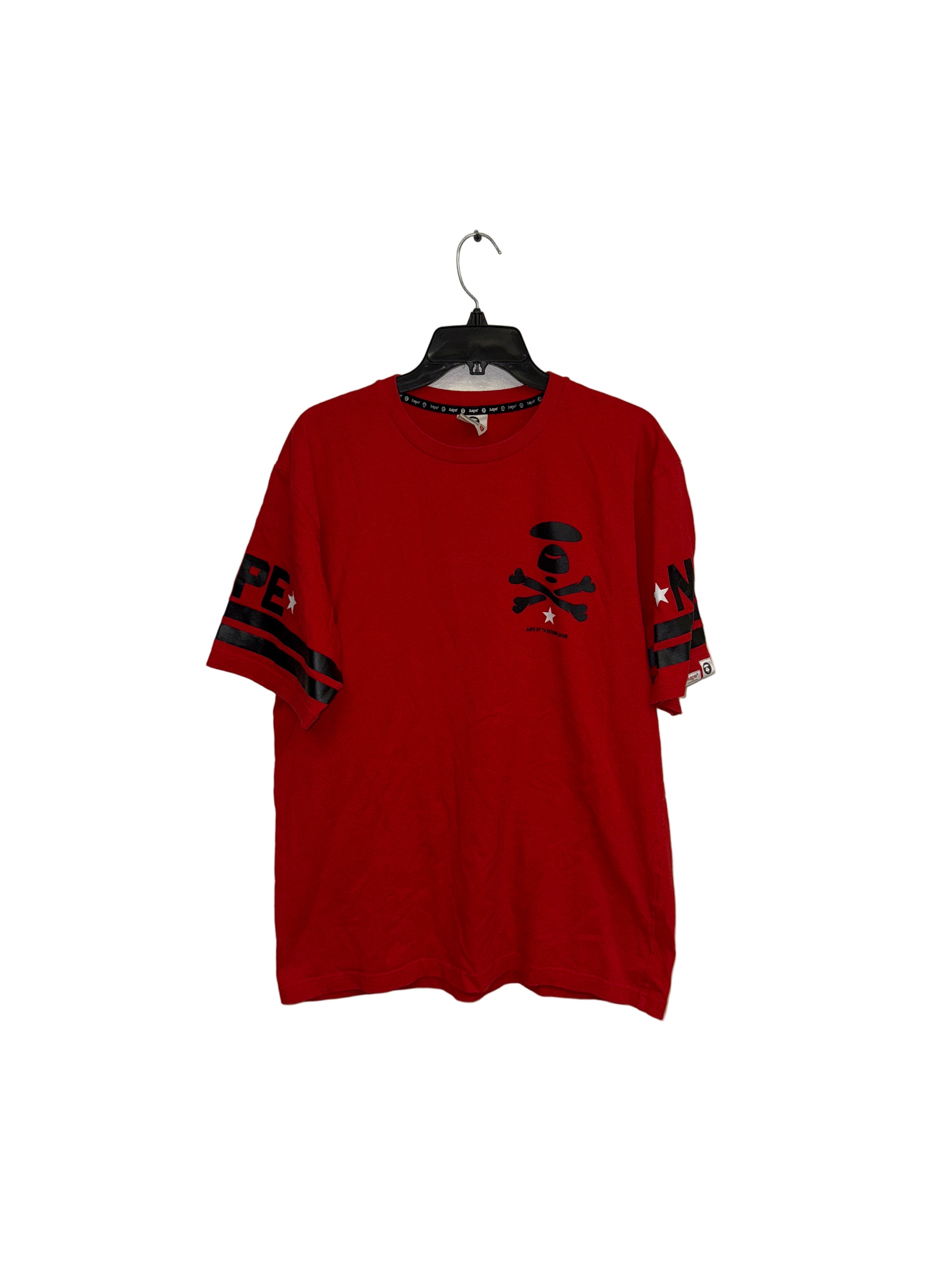 Aape Jersey Red Tee
