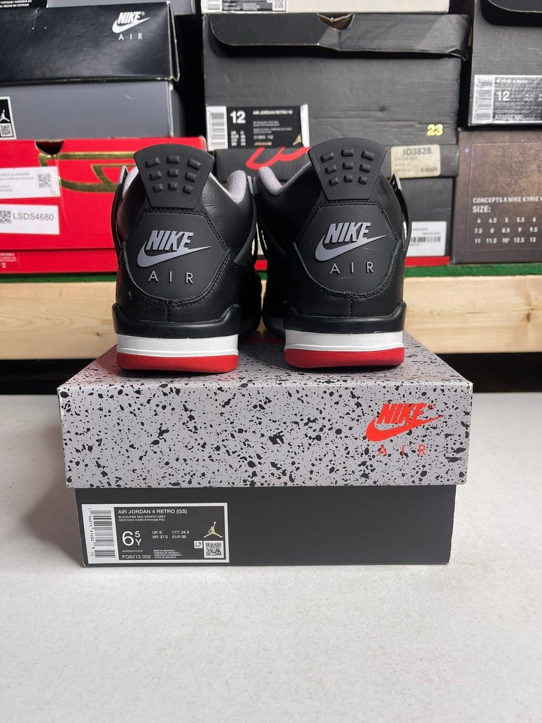 Jordan 4 Retro Bred Reimagined (GS)
