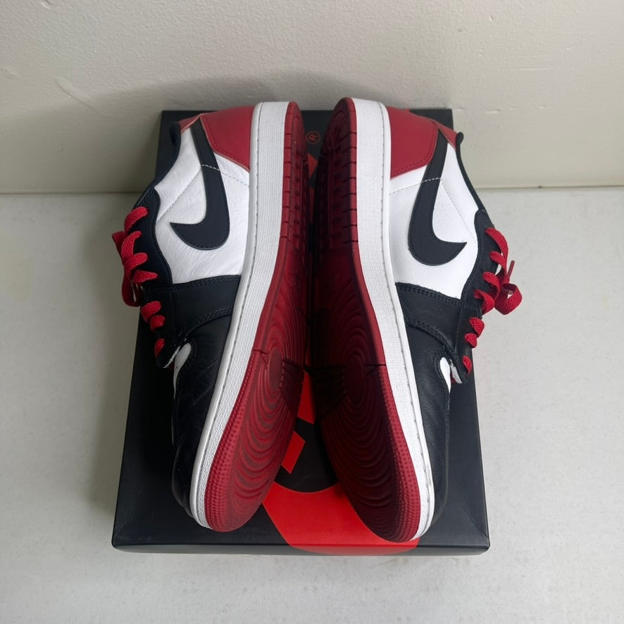 Jordan 1 Retro Low OG Black Toe (2023)