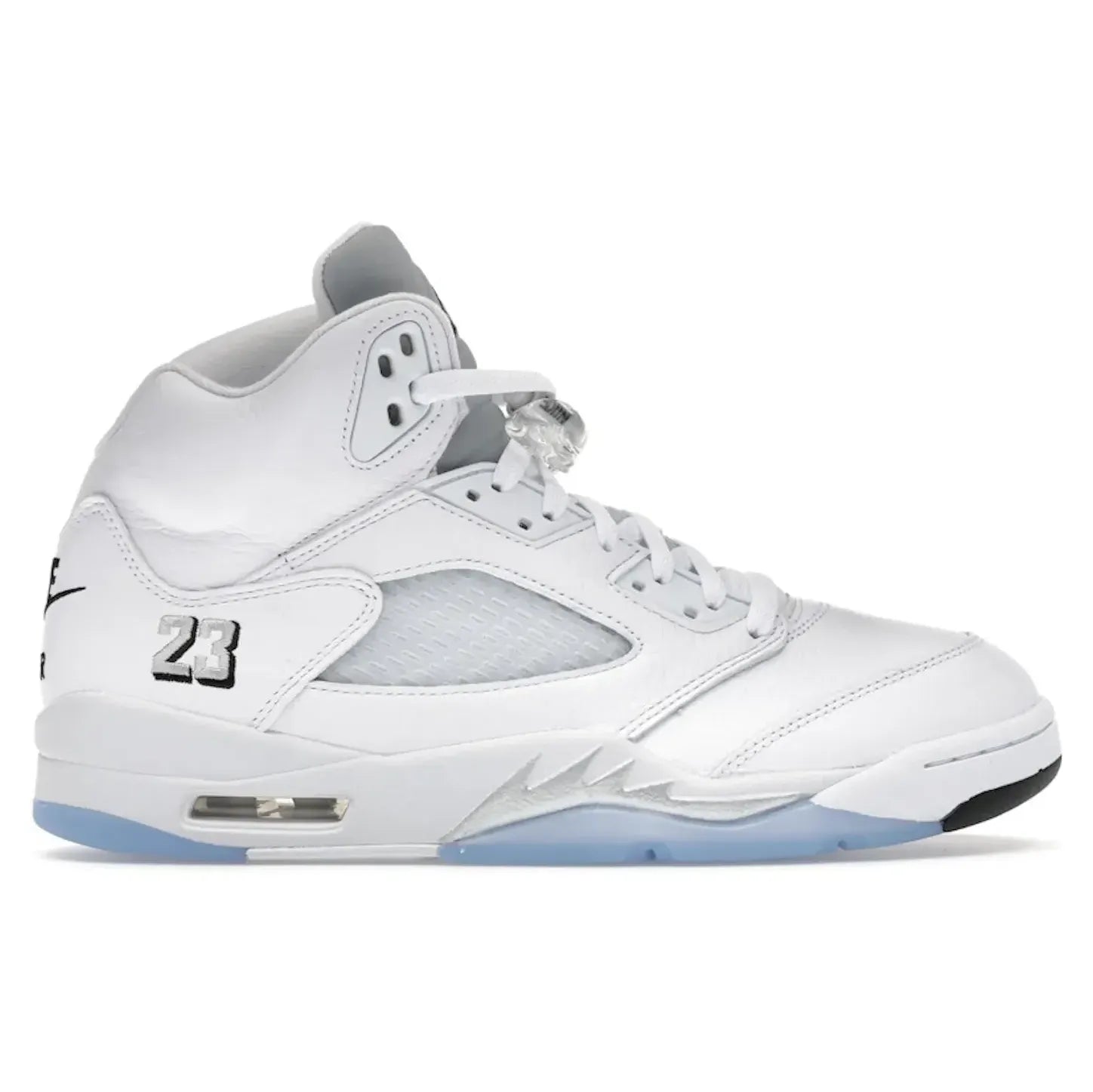 Size 13 - Jordan 5 Retro White Metallic (2026)