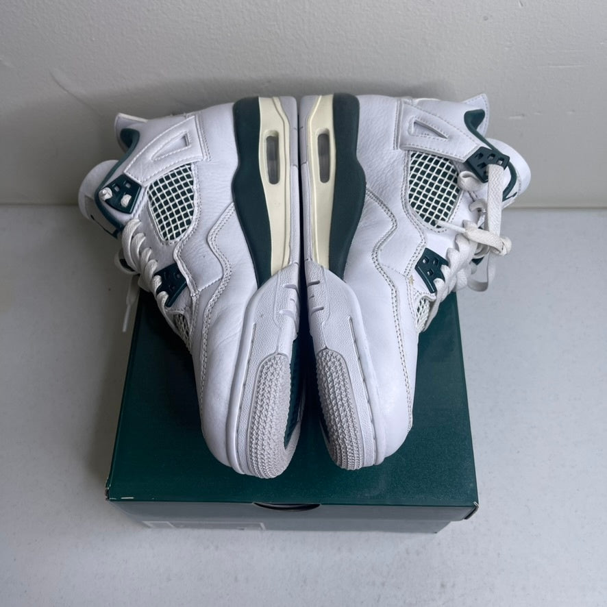 Size 7y - Jordan 4 Retro Oxidized Green (GS)