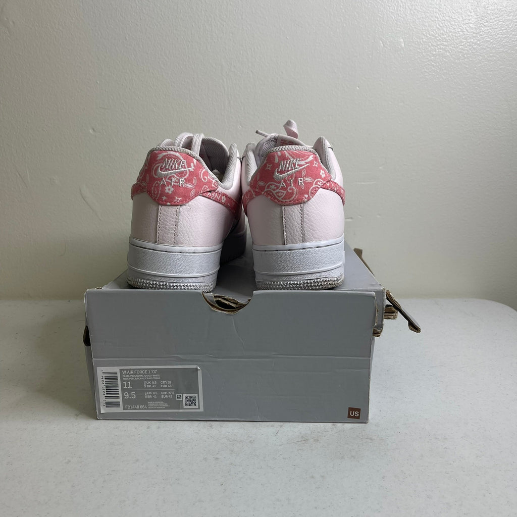 Nike Air Force 1 Low '07 Paisley Pack Pink (Women's)