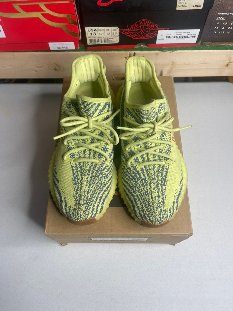 adidas Yeezy Boost 350 V2 Semi Frozen Yellow
