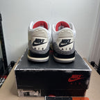 Size 13 - Jordan 3 Retro White Cement Reimagined