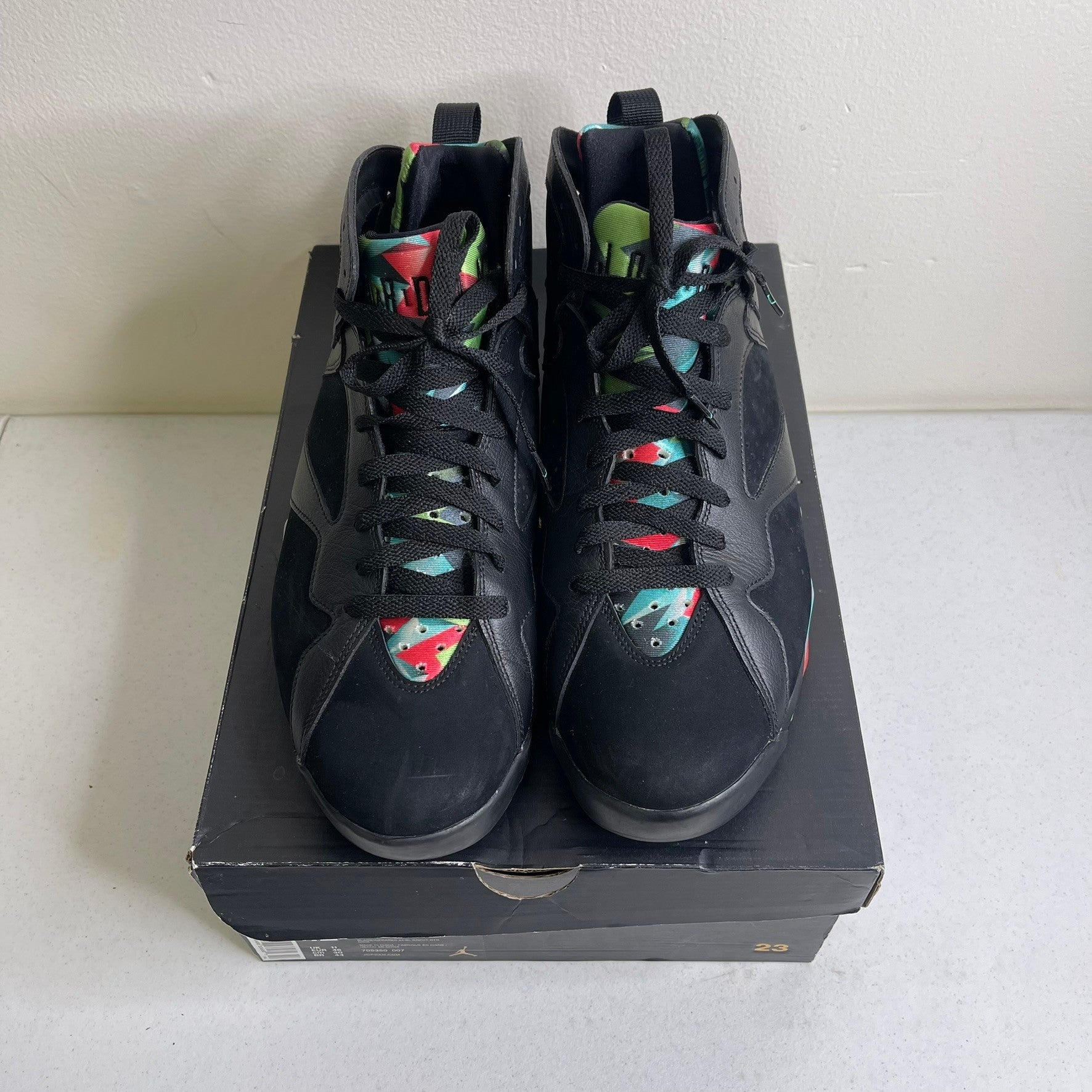 Jordan 7 Retro Barcelona Nights