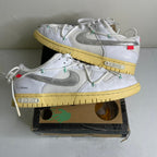 Size 10 - Nike Dunk Low Off-White Lot 1