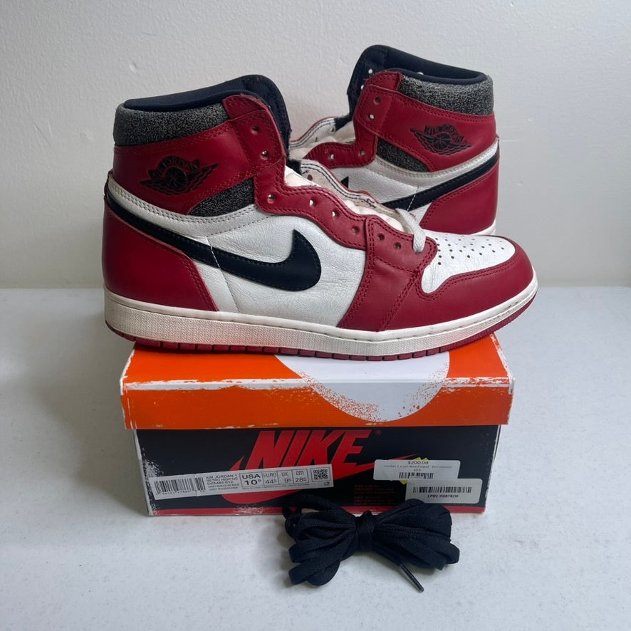 Size 10.5 - Jordan 1 Retro High OG Chicago Lost and Found