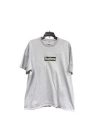 Supreme Camo Box Logo Tee Grey