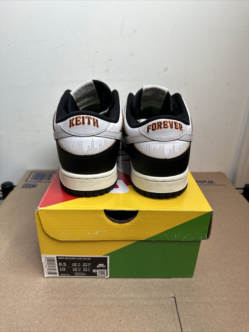 Size 8.5 - Nike SB Dunk Low HUF San Francisco
