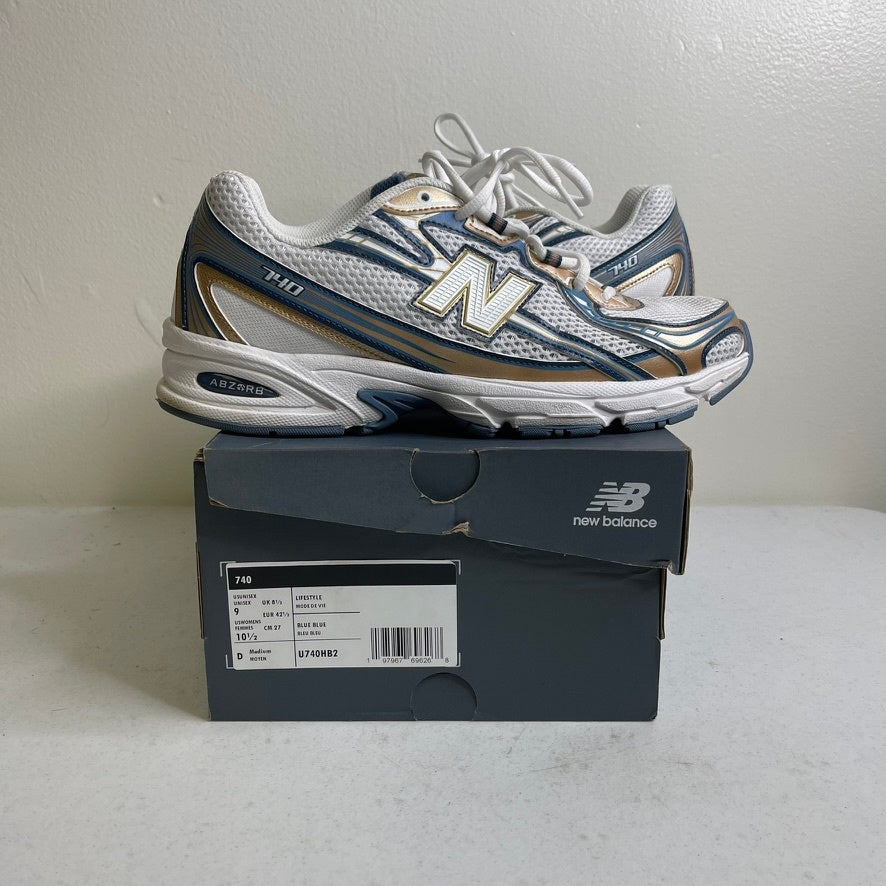 New Balance 740v2 Heron Blue Vintage Indigo