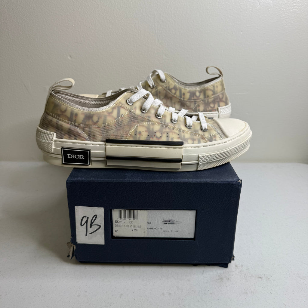 Dior B23 Oblique Low