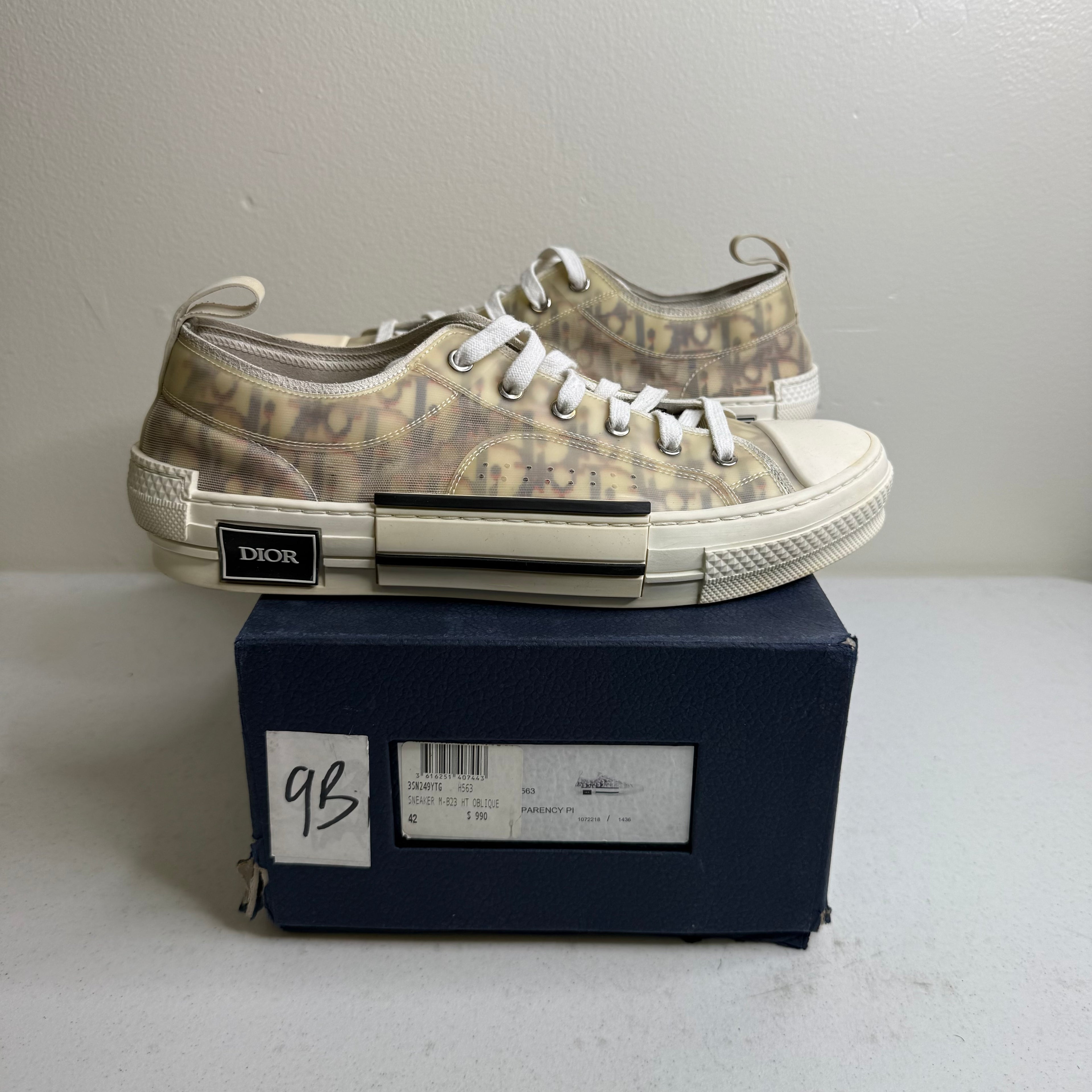 Dior B23 Oblique Low