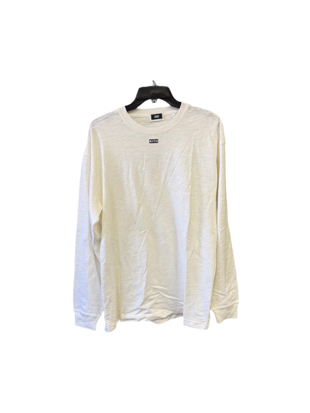Kith White Long Sleeve