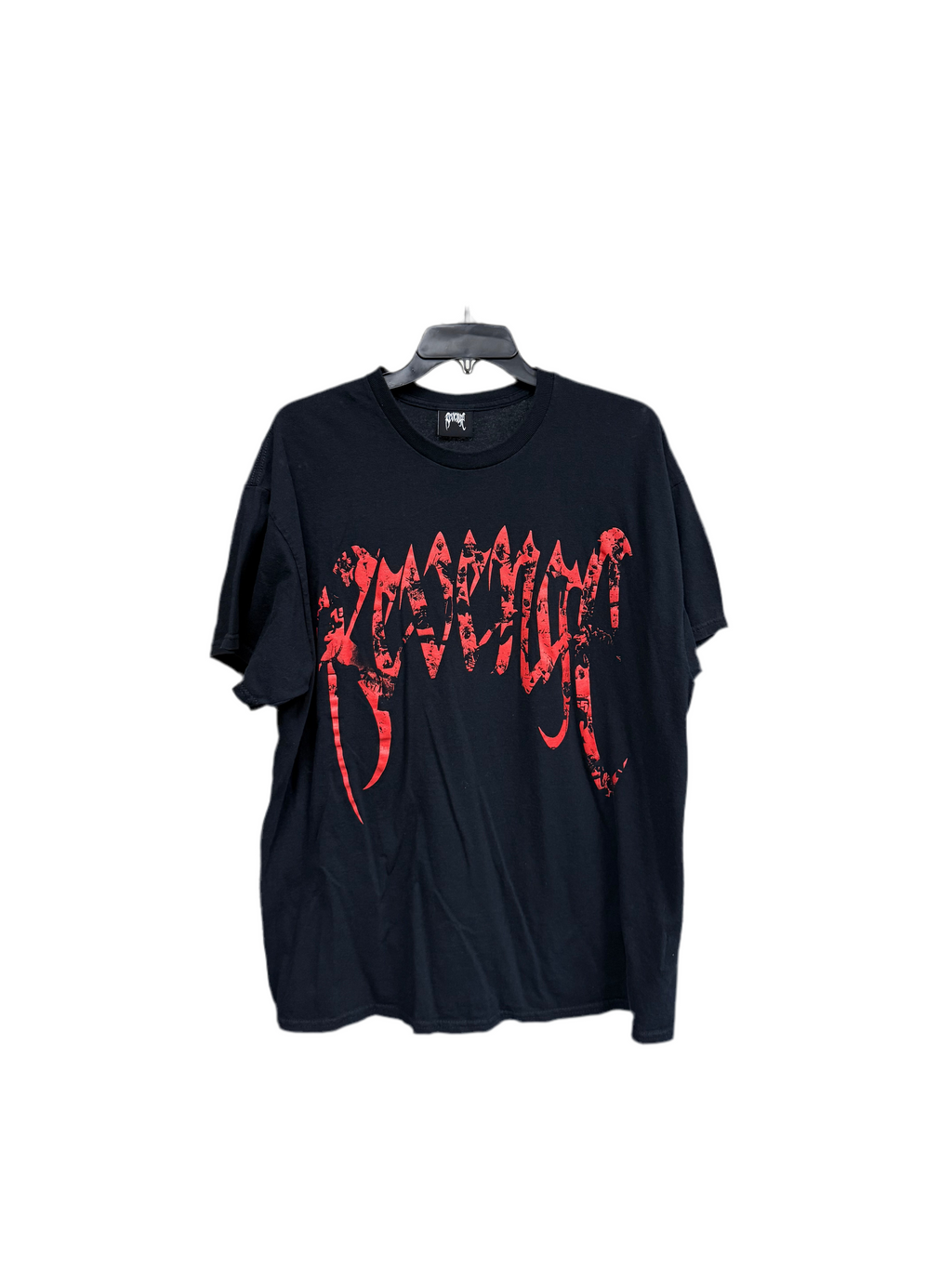 Revenge Tee Black Red