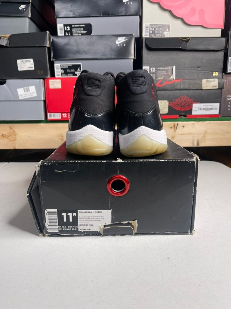 Jordan 11 Retro 72-10