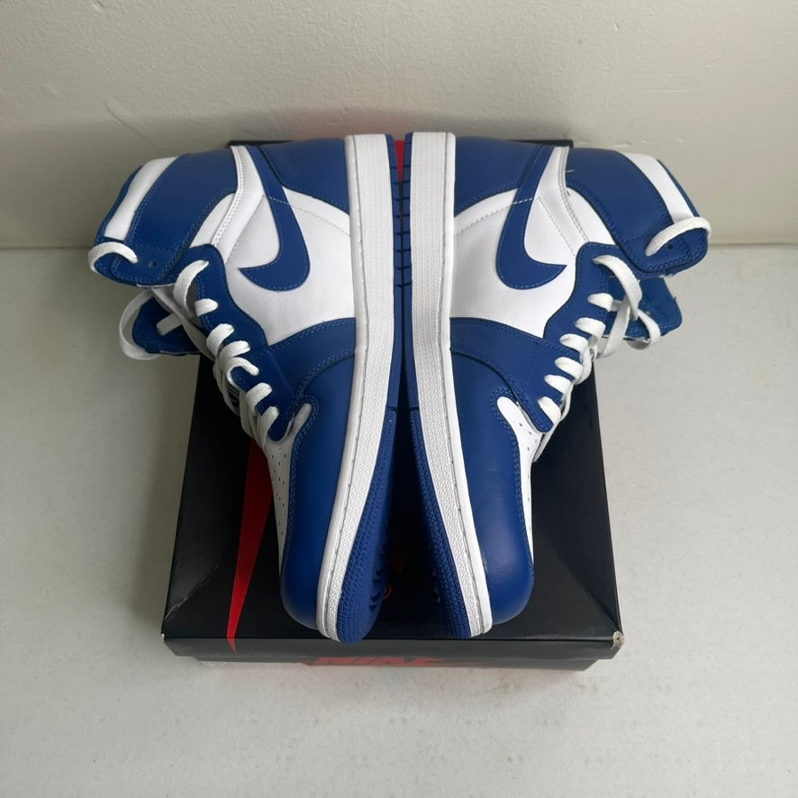 Size 14 - Jordan 1 Retro Storm Blue