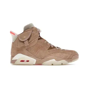 Size 7 - Jordan 6 Retro Travis Scott British Khaki