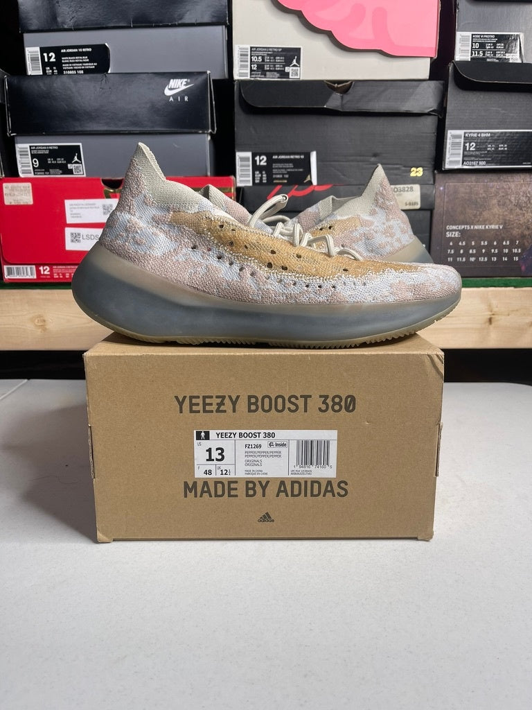 Size 13 - adidas Yeezy Boost 380 Pepper