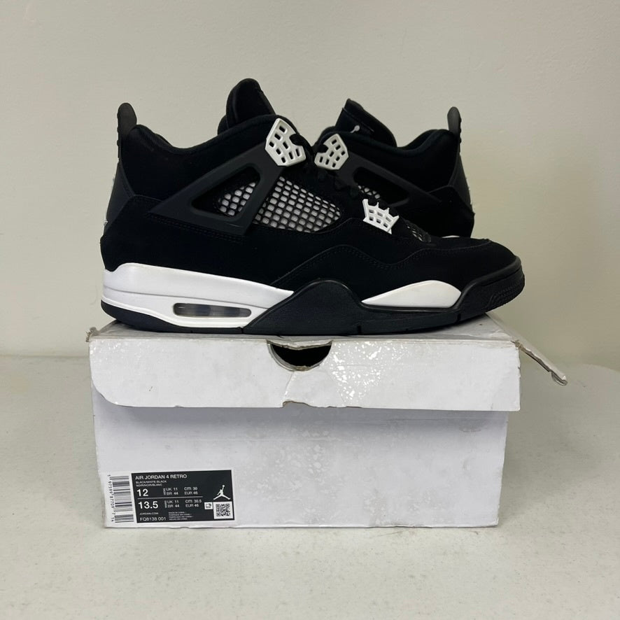 Jordan 4 Retro White Thunder