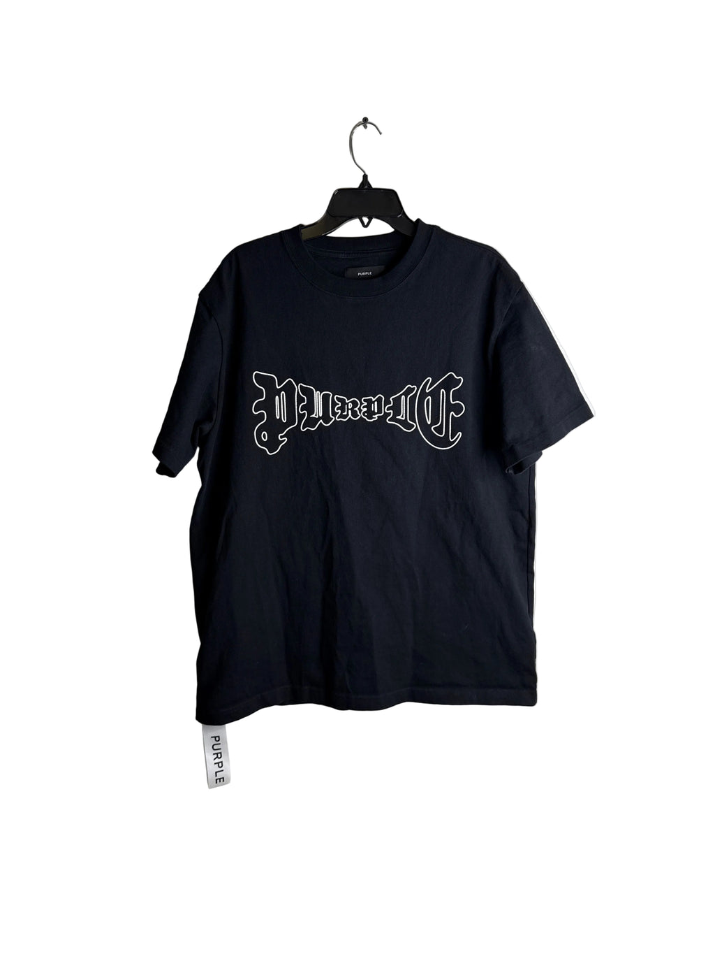 Purple Brand Graphic Tee