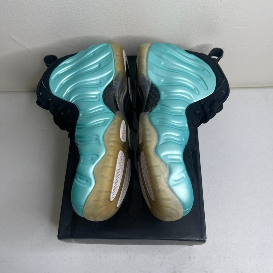 Size 8.5 - Air Nike Foamposite Pro Island Green